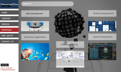 網頁|電腦軟件界面/皮膚|UI|robert以 - 原創設計作品 